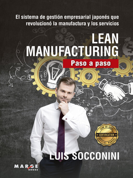 Cover image for Lean Manufacturing paso a paso